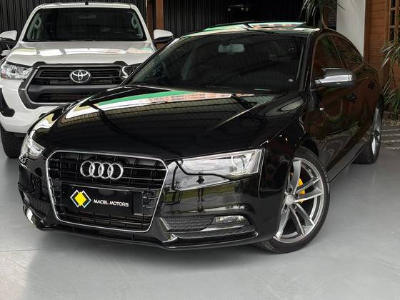 AUDI A5 2.0 TFSI SPORTBACK AMBIENTE 16V GASOLINA 4P MULTITRONIC